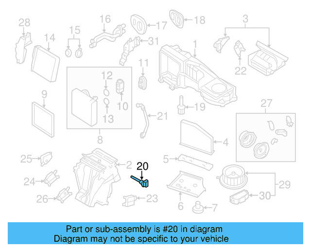 Temp Sensor 4B0-820-539 - View 15