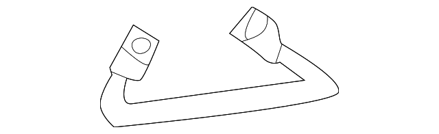 Buckle End Guide 3B0-858-475 - View 5