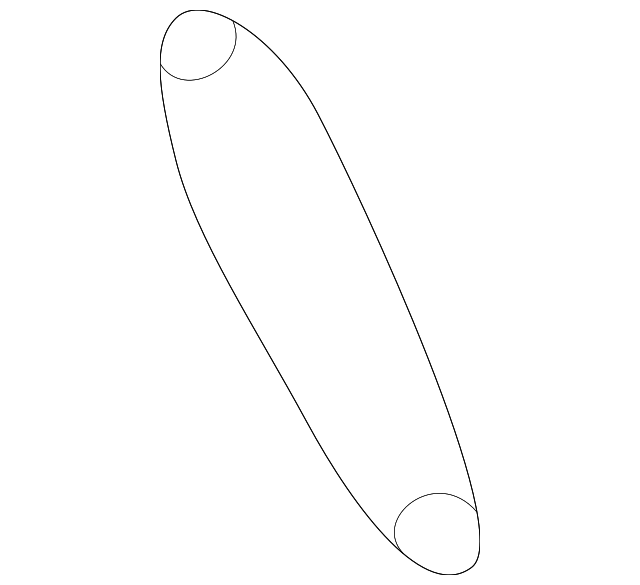 Buckle End Guide 3B0-858-475 - View 2