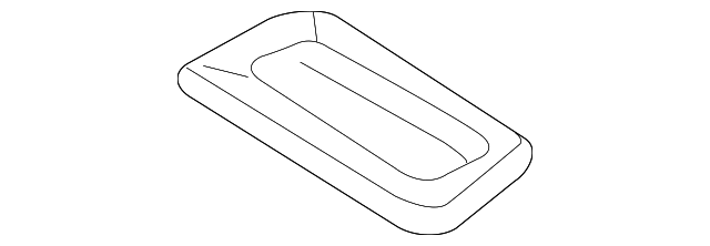 Lower Center Pillar Trim Clip 4A0-867-276-B - View 12