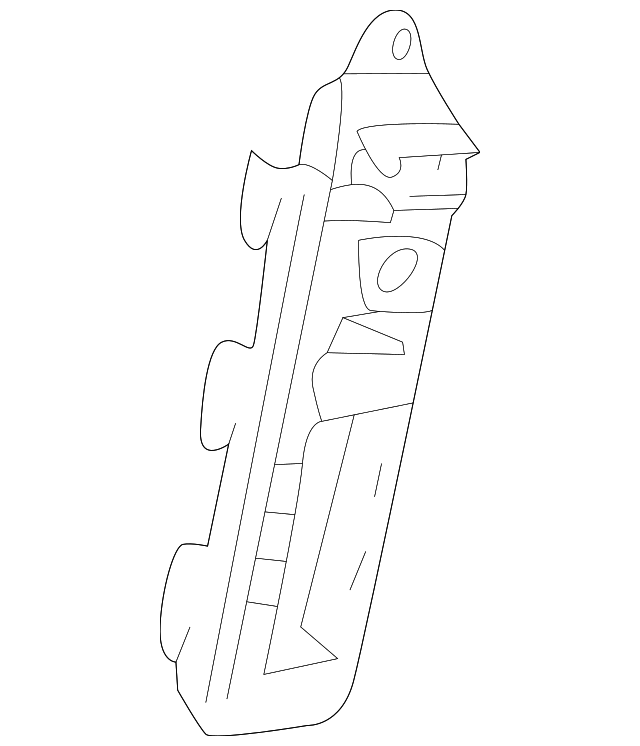 Retractor Assembly Adjuster 3B0-857-819-E - View 6