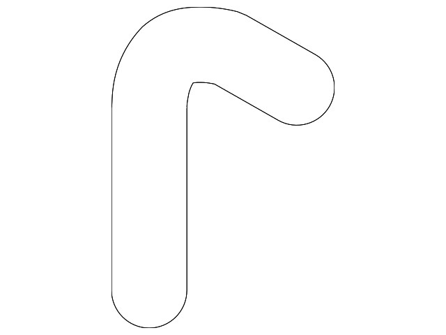 Vacuum Hose 06J-145-718-F - View 4