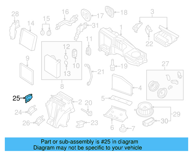 Adjust Motor 2Q0-907-511-E - View 5