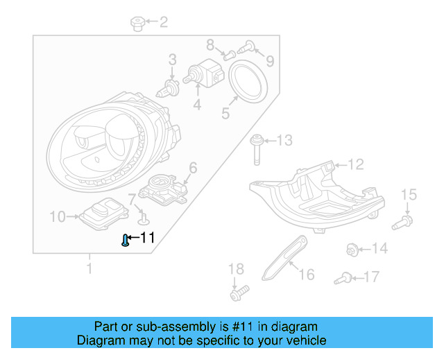 High Intensity Discharge (Hid) Lighting Ballast Bolt N-107-086-01 - View 62