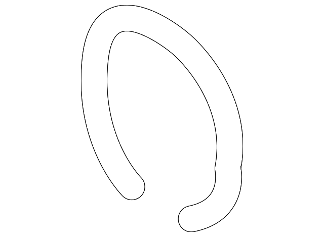 Pressure Hose Retainer Clip 1J0-145-769-H - View 10