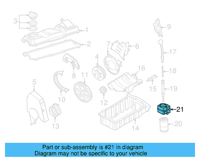 Oil Cooler 028-117-021-L - View 56