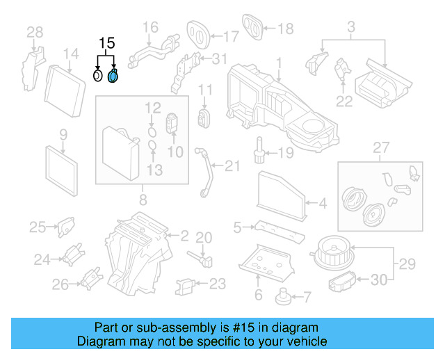 Pipe Kit Gasket Set 8E0-898-380 - View 10