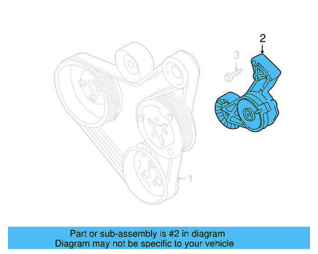 Belt Tensioner 06A-903-315-E - View 12