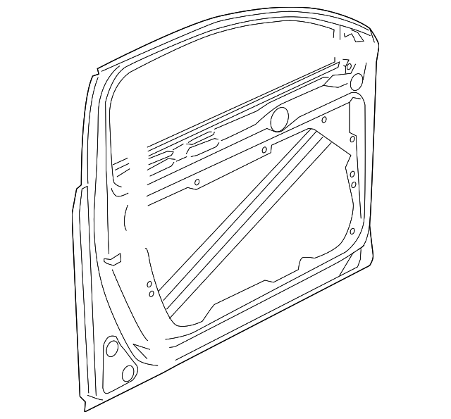 Door Shell 3C4-831-056-J