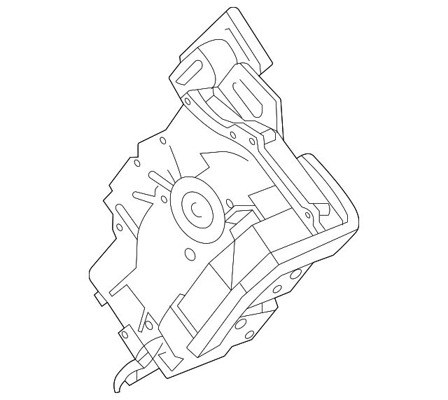 Latch 4K0-839-015-AA - View 2