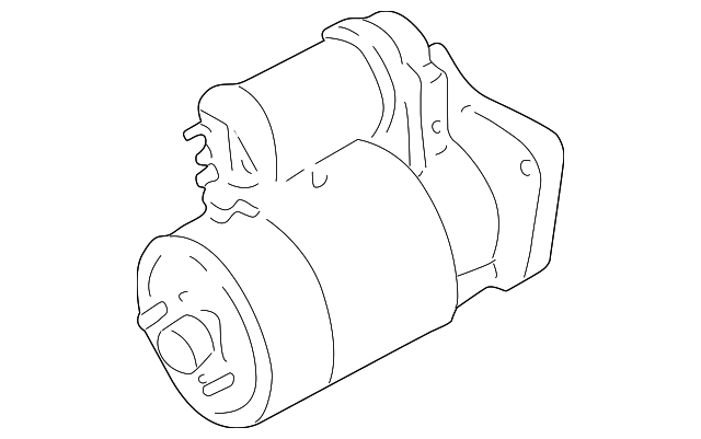 Starter Motor 068-911-023-T