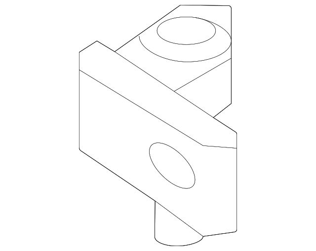 Upper Hinge 11A-831-408-B - View 2