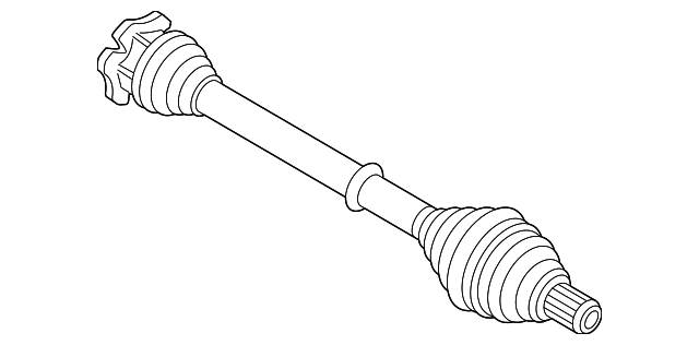 Axle Assembly 5C0-407-271-AC - View 2