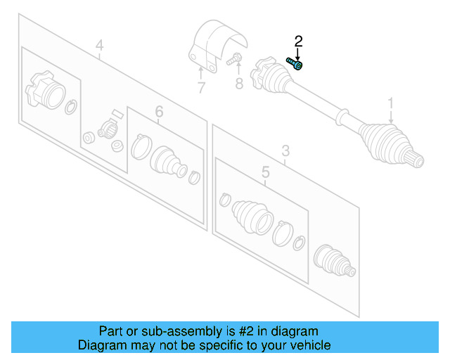 Plate Bolt N-909-911-02 - View 37