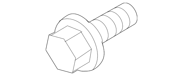 Upper Hinge Mount Bolt N-912-477-01 - View 4