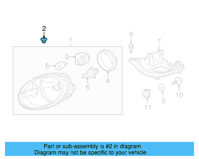 Cap 3C8-941-041 - View 13