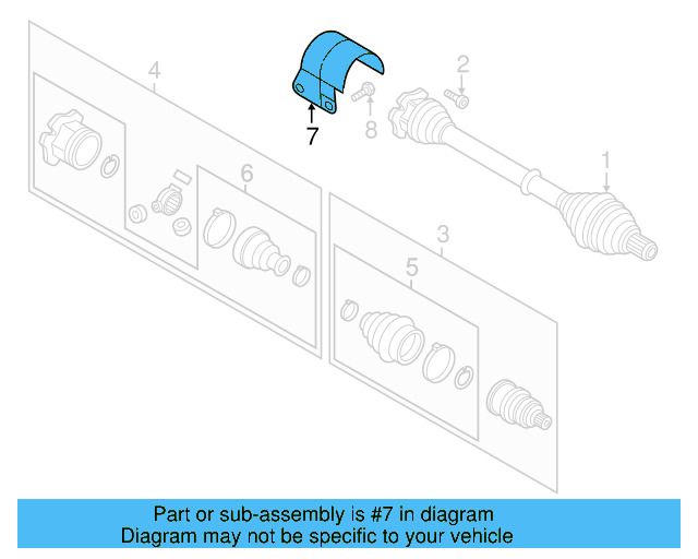 Heat Shield 1K0-407-721-A - View 2