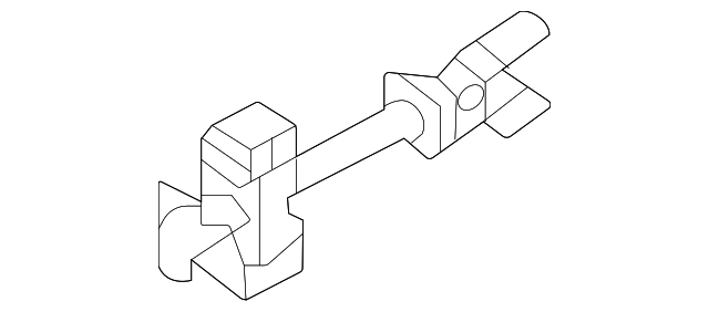 Lower Hinge Mount Bolt N-912-572-01 - View 4