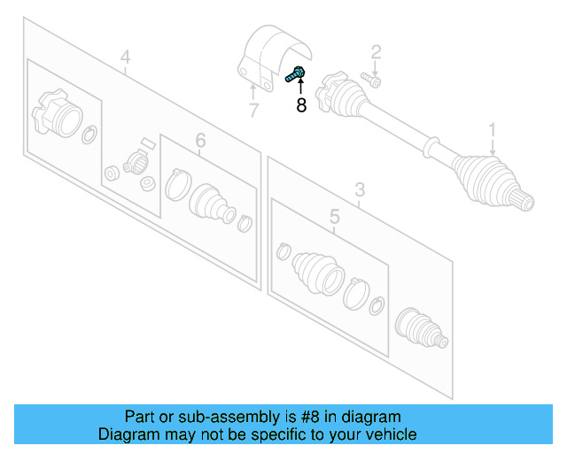 Shield Bolt N-101-705-12 - View 8