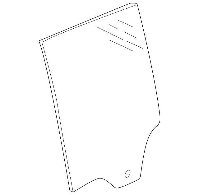 Movable Glass 11A-845-025-A - View 2