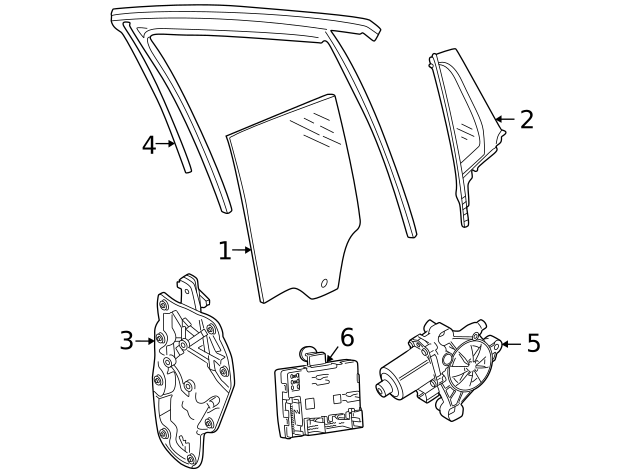 Window Motor 80A-959-881