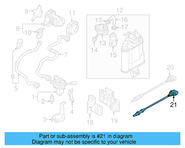 Reservoir Hose Clamp N-906-869-02 - View 137