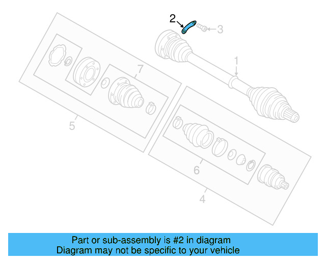 Plate 1K0-407-357-D - View 8