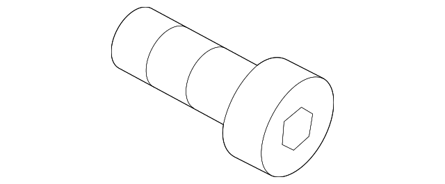 Plate Bolt N-909-911-02 - View 3