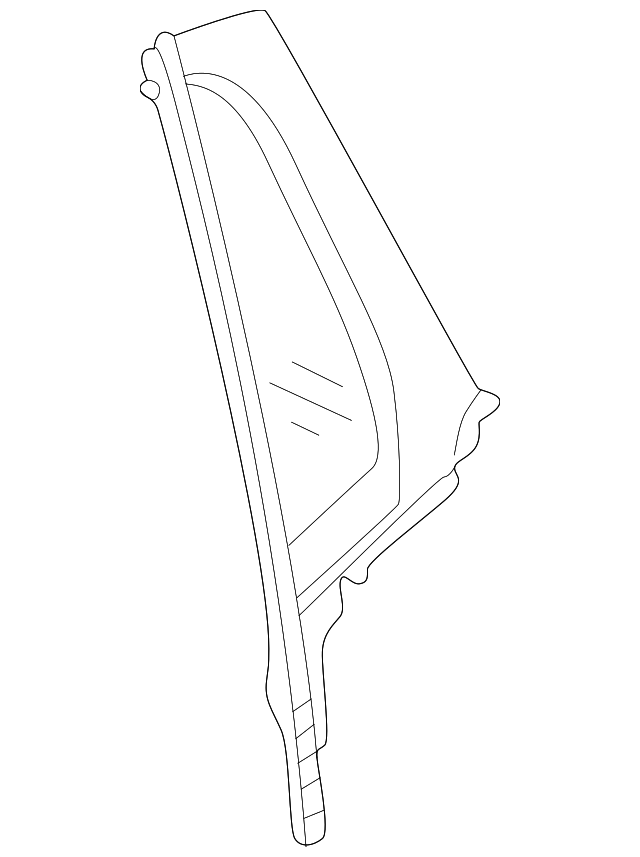 Fixed Glass 11A-845-213-E-5AP - View 2