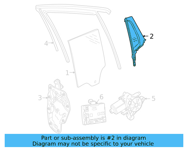 Fixed Glass 11A-845-213-E-5AP - View 4