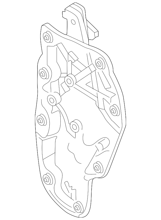 Window Regulator 11K-839-462-B - View 2