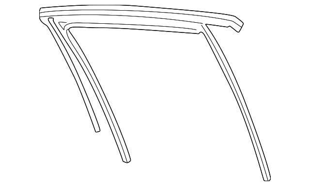 Window Channel 11A-839-439-K-5AP