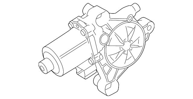 Window Motor 80A-959-882 - View 2