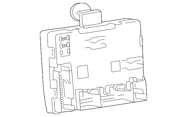 Control Module 1EA-959-596-B - View 2