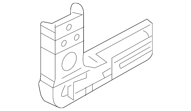 Pillar Reinforced 3B0-809-204-B - View 8