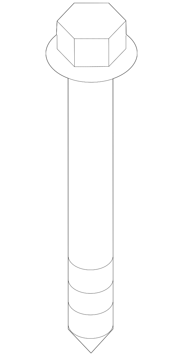 Motor Mount Mount Bolt N-105-524-04 - View 112