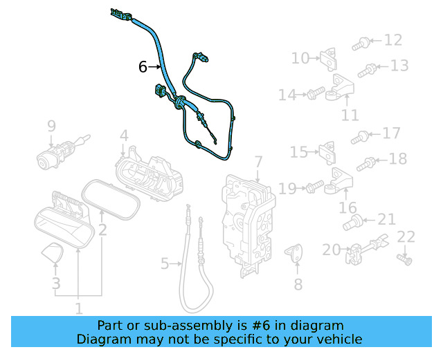 Cable 11A-972-296-E - View 3