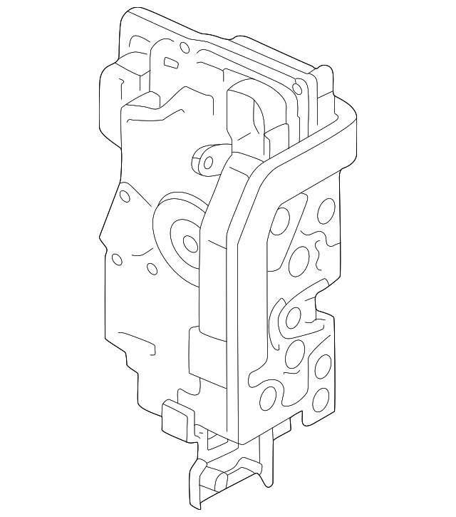 Latch 4K1-837-016-N - View 2