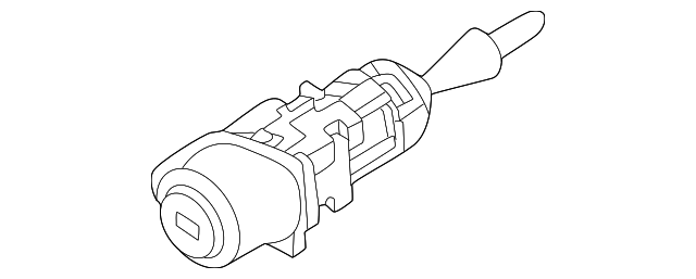 Lock Cylinder 11A-837-167-Y - View 2