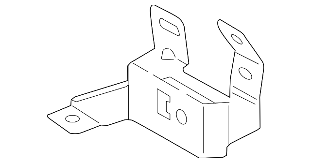 Siren Bracket 7P5-951-193 - View 2