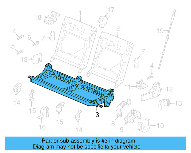 Seat Frame Bolt N-912-323-02 - View 6