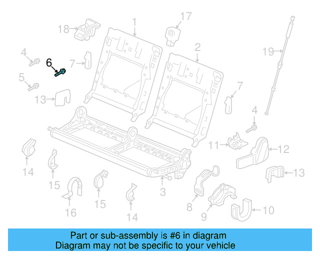 Impact Bar Bolt N-911-964-02