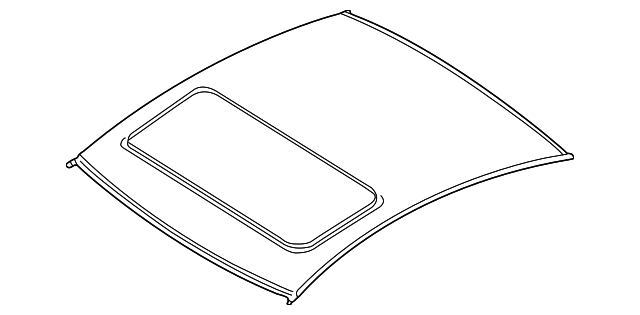 Roof Panel 3B5-817-111-B - View 5