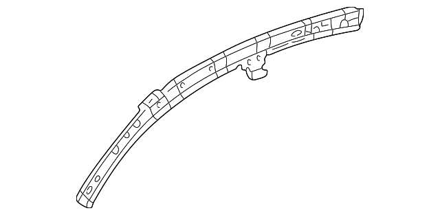 Inner Rail 3B5809429C - View 2