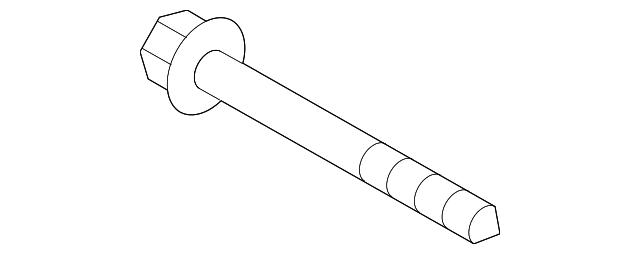 Motor Mount Mount Bolt N-912-040-01 - View 37