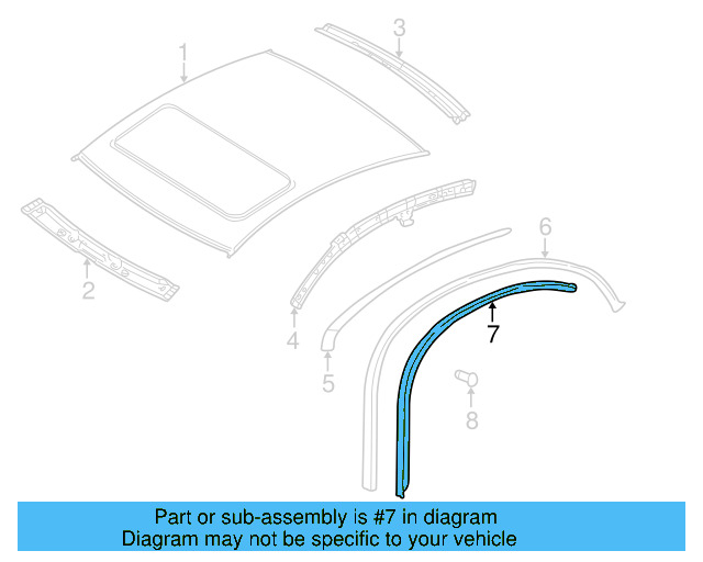 Drip Channel 3B5-853-701-C-03C
