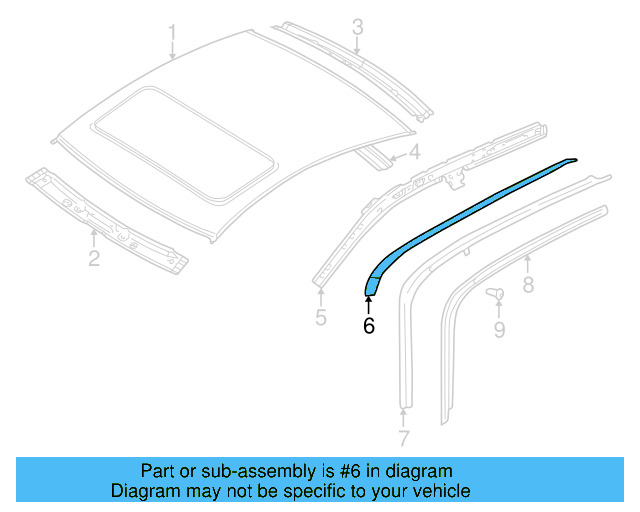 Drip Channel 3B9-853-701-E-03C - View 8