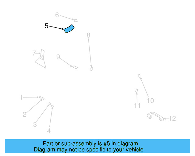 Fuel Label 04E-010-012-M - View 34