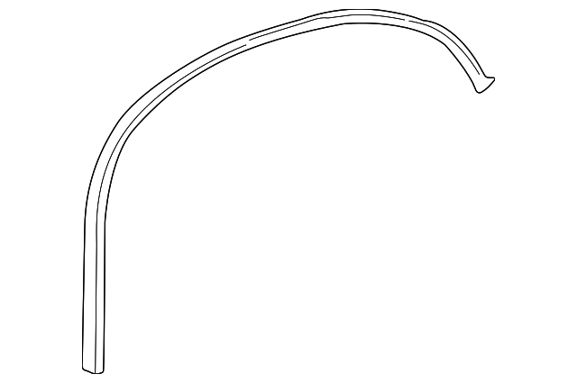 Drip Molding 3B5-854-701-B41