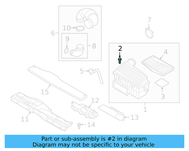 Air Cleaner Assembly Screw WHT-002-087 - View 24